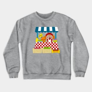 Market Day Crewneck Sweatshirt